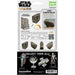 Star Wars: The Mandalorian - Jawa Sandcrawler Vehicle 3D Figure Model Kit (Steel, Hard Difficulty) - Fascinations - Metal Earth Premium Series - (2022)