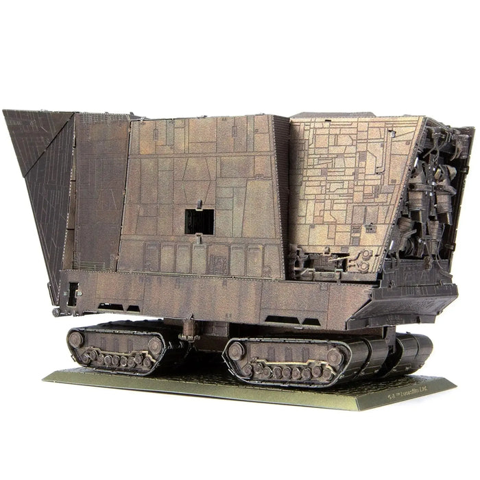 Star Wars: The Mandalorian - Jawa Sandcrawler Vehicle 3D Figure Model Kit (Steel, Hard Difficulty) - Fascinations - Metal Earth Premium Series - (2022)