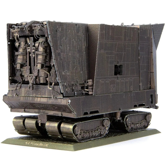 Star Wars: The Mandalorian - Jawa Sandcrawler Vehicle 3D Figure Model Kit (Steel, Hard Difficulty) - Fascinations - Metal Earth Premium Series - (2022)