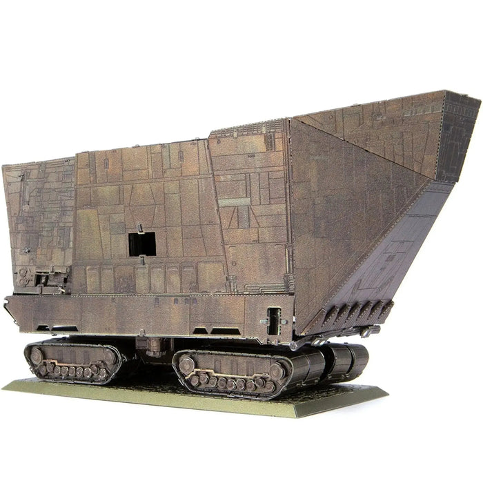 Star Wars: The Mandalorian - Jawa Sandcrawler Vehicle 3D Figure Model Kit (Steel, Hard Difficulty) - Fascinations - Metal Earth Premium Series - (2022)