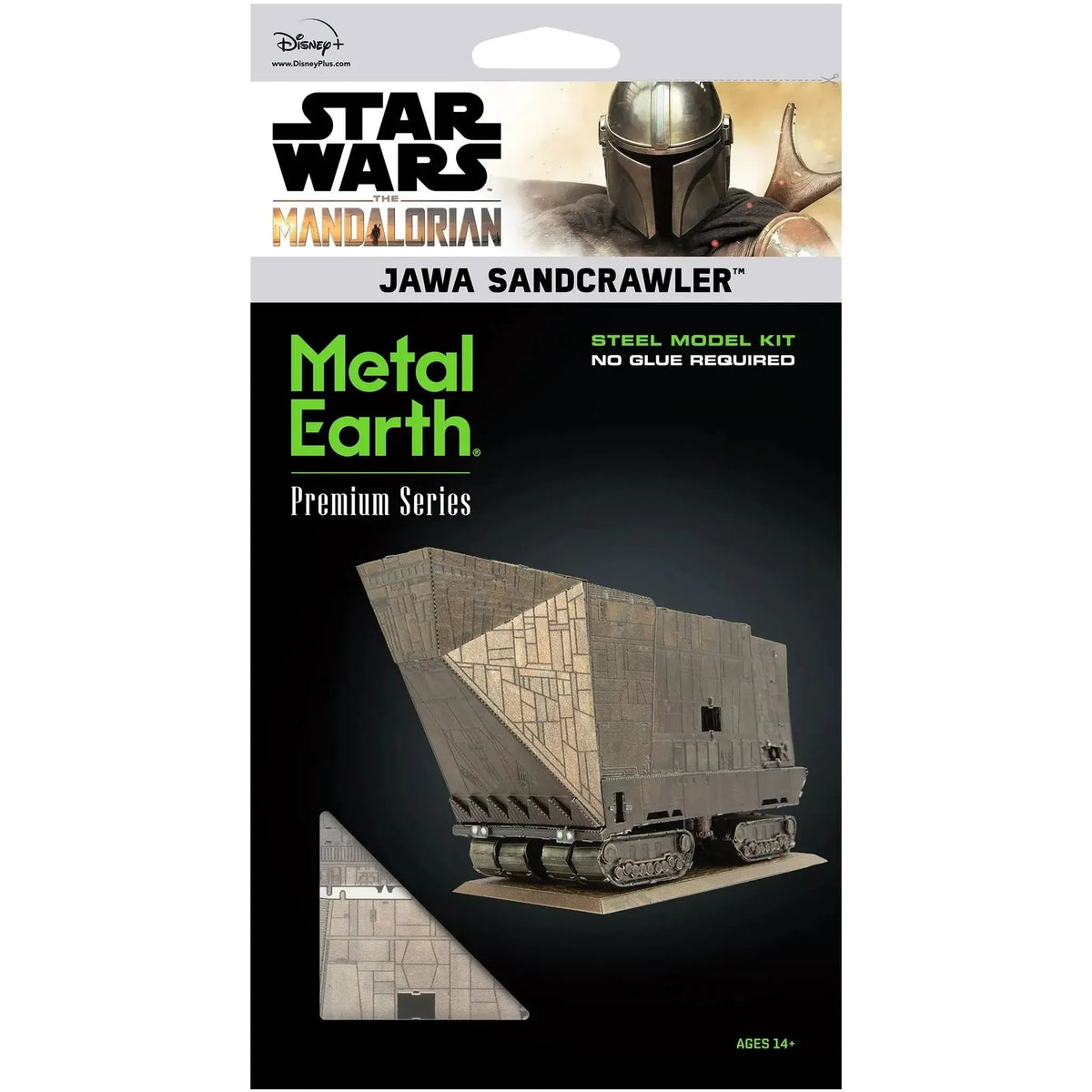Jawa Sandcrawler Metal Earth Model Kit Premium Series — Poggers