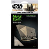 Star Wars: The Mandalorian - Jawa Sandcrawler Vehicle 3D Figure Model Kit (Steel, Hard Difficulty) - Fascinations - Metal Earth Premium Series - (2022)