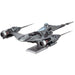 Star Wars: The Mandalorian - Mandalorian N-1 Starfighter Figure 3D Model Kit (Steel, Hard Difficulty) - Fascinations - Metal Earth Premium Series - (2023)