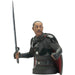 Star Wars: The Mandalorian - Moff Gideon Mini-Bust Statue Figure (1:6 Scale, Limited Edition: 1 of 3,000) - Gentle Giant LTD