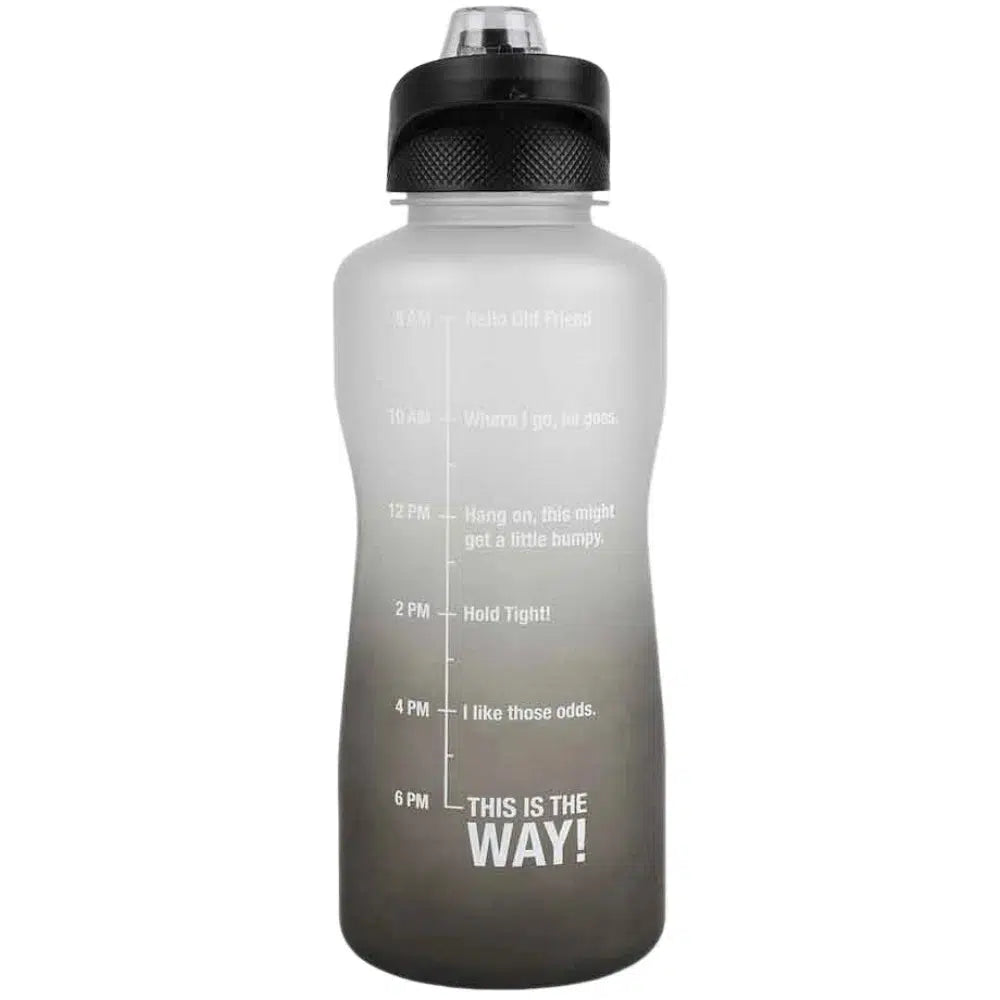 Star Wars: The Mandalorian - Mythosaur Skull Motivational Water Bottle (2L) - Bioworld