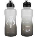 Star Wars: The Mandalorian - Mythosaur Skull Motivational Water Bottle (2L) - Bioworld