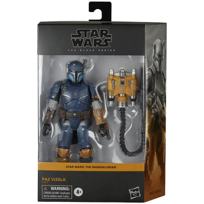 Star Wars: The Mandalorian - Paz Vizsla Action Figure (6