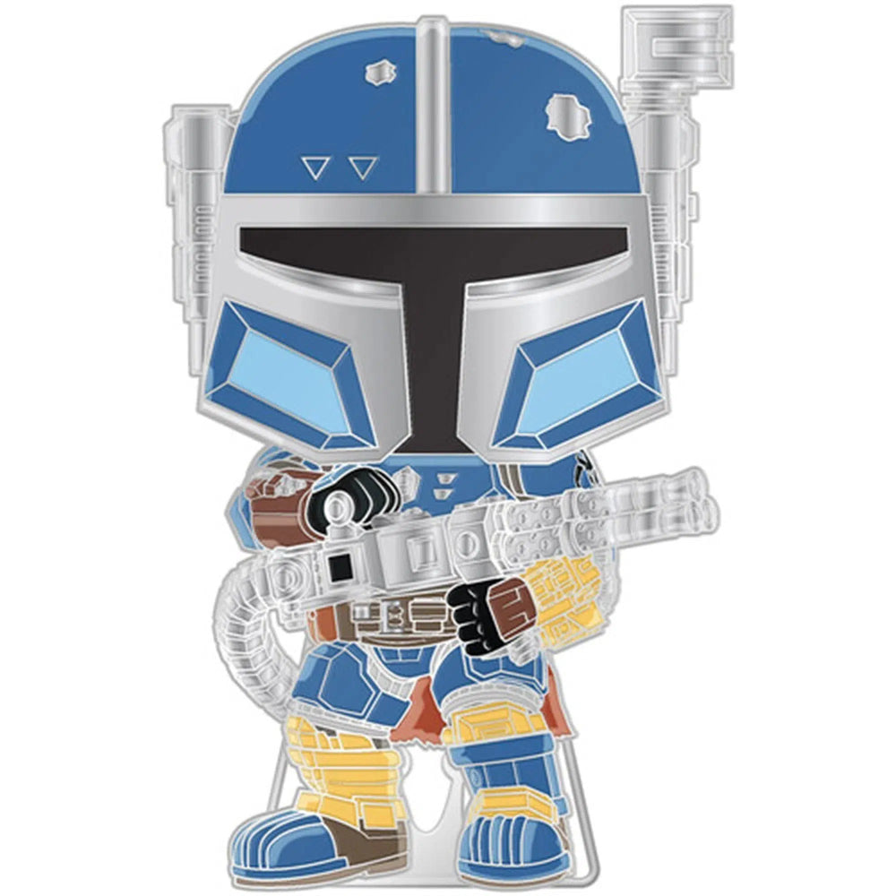 Star Wars: The Mandalorian - Paz Vizsla Pin Badge with Stand (Enamel) - Funko - POP! Pin Series (44)