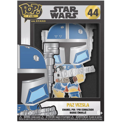 Star Wars: The Mandalorian - Paz Vizsla Pin Badge with Stand (Enamel) - Funko - POP! Pin Series (44)