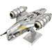 Star Wars: The Mandalorian - Razor Crest Spacecraft 3D Figure Model Kit (Steel, Moderate Difficulty) - Fascinations - Metal Earth Premium Series - (2022)