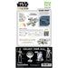 Star Wars: The Mandalorian - Razor Crest Spacecraft 3D Figure Model Kit (Steel, Moderate Difficulty) - Fascinations - Metal Earth Premium Series - (2022)