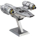 Star Wars: The Mandalorian - Razor Crest Spacecraft 3D Figure Model Kit (Steel, Moderate Difficulty) - Fascinations - Metal Earth Premium Series - (2022)