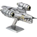 Star Wars: The Mandalorian - Razor Crest Spacecraft 3D Figure Model Kit (Steel, Moderate Difficulty) - Fascinations - Metal Earth Premium Series - (2022)