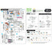 Star Wars: The Mandalorian - Razor Crest Spacecraft 3D Figure Model Kit (Steel, Moderate Difficulty) - Fascinations - Metal Earth Premium Series - (2022)