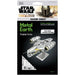 Star Wars: The Mandalorian - Razor Crest Spacecraft 3D Figure Model Kit (Steel, Moderate Difficulty) - Fascinations - Metal Earth Premium Series - (2022)