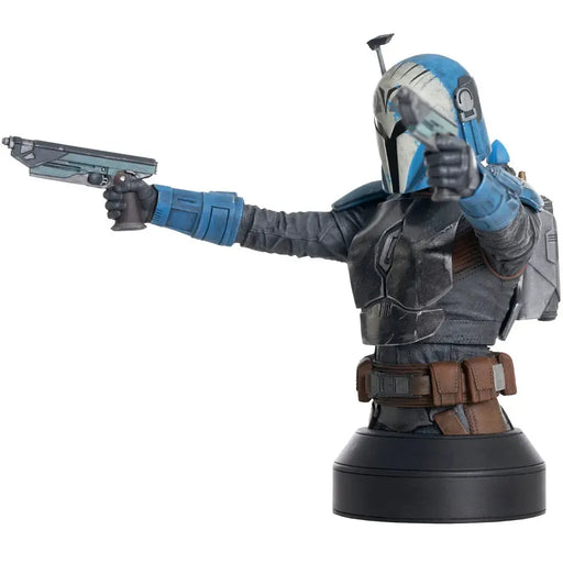 Star Wars: The Mandalorian [Season 2] - Bo-Katan Kryze Mini-Bust Statue Figure (1:6 Scale, Limited Edition: 1 of 3,000) - Gentle Giant Ltd.