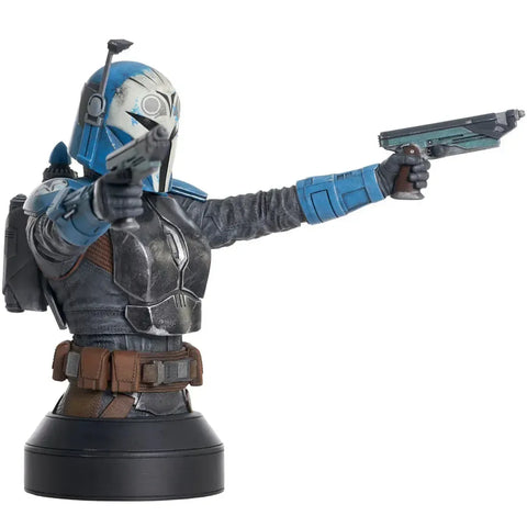 Star Wars: The Mandalorian [Season 2] - Bo-Katan Kryze Mini-Bust Statue Figure (1:6 Scale, Limited Edition: 1 of 3,000) - Gentle Giant Ltd.