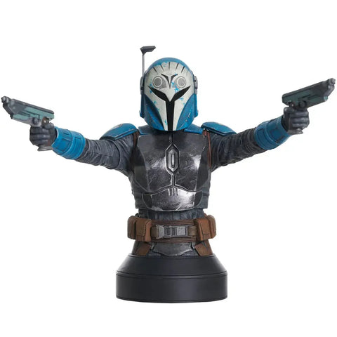 Star Wars: The Mandalorian [Season 2] - Bo-Katan Kryze Mini-Bust Statue Figure (1:6 Scale, Limited Edition: 1 of 3,000) - Gentle Giant Ltd.