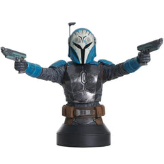 Star Wars: The Mandalorian [Season 2] - Bo-Katan Kryze Mini-Bust Statue Figure (1:6 Scale, Limited Edition: 1 of 3,000) - Gentle Giant Ltd.