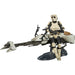 Star Wars: The Mandalorian - Speeder Bike Scout Trooper with The Child (Grogu) Deluxe Figure Set (6") - Hasbro - The Black Series - (2020)