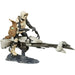 Star Wars: The Mandalorian - Speeder Bike Scout Trooper with The Child (Grogu) Deluxe Figure Set (6") - Hasbro - The Black Series - (2020)
