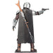 Star Wars: The Mandalorian - The Mandalorian 3D Figure Model Kit (Steel, Hard Difficulty) - Fascinations - Metal Earth Premium Series - (2020)