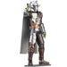 Star Wars: The Mandalorian - The Mandalorian 3D Figure Model Kit (Steel, Hard Difficulty) - Fascinations - Metal Earth Premium Series - (2020)