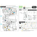 Star Wars: The Mandalorian - The Mandalorian 3D Figure Model Kit (Steel, Hard Difficulty) - Fascinations - Metal Earth Premium Series - (2020)
