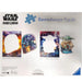Star Wars: The Mandalorian - The Mandalorian Helmet Shaped Jigsaw Puzzle (770 Pieces) - Ravensburger - (2024)