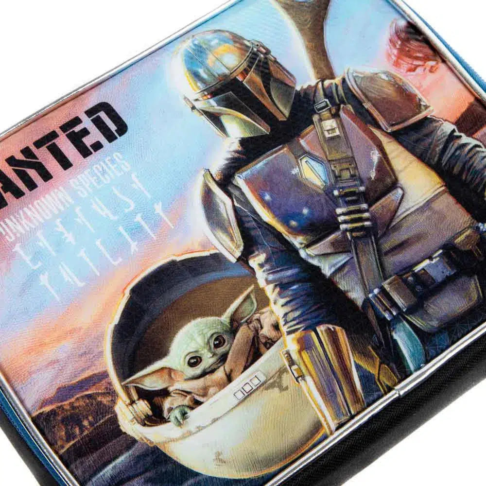 Star Wars: The Mandalorian - Wanted Unkown Species Lunchbox - Bioworld