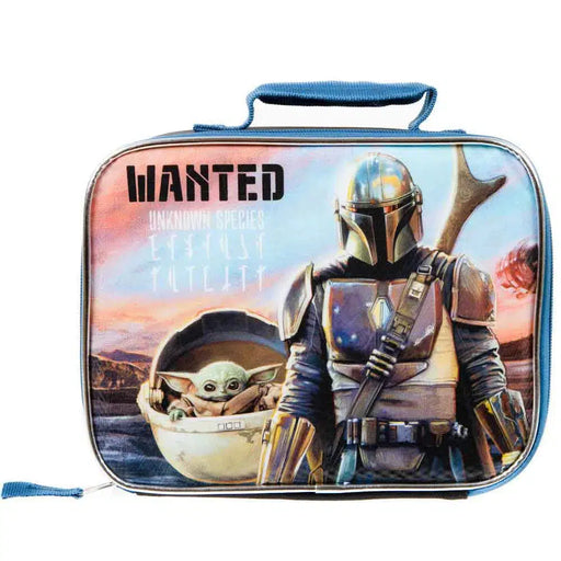 Star Wars: The Mandalorian - Wanted Unkown Species Lunchbox - Bioworld