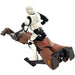 Star Wars [The Power of the Force] - Imperial Speeder Bike with Biker Scout Stormtrooper Action Figure & Vehicle Set (6") - Kenner - (1995)