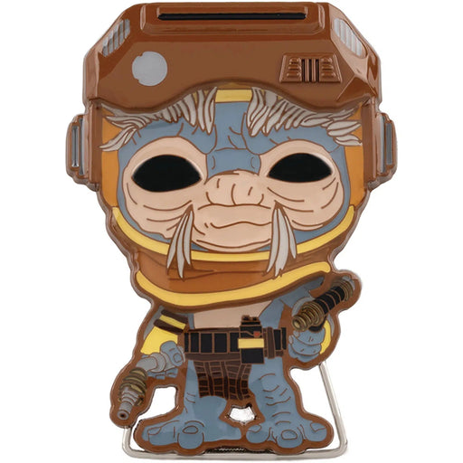 Star Wars: The Rise of Skywalker (Episode IX) - Babu Frik Pin Badge (Enamel) - Funko - POP! Pin Series (37)