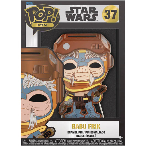 Star Wars: The Rise of Skywalker (Episode IX) - Babu Frik Pin Badge (Enamel) - Funko - POP! Pin Series (37)