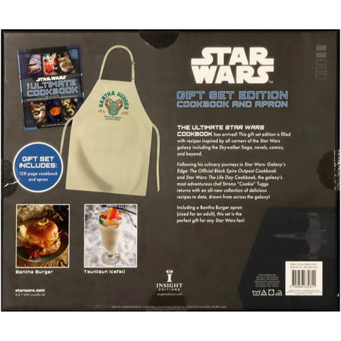 Star Wars: The Ultimate Cookbook Gift Set Edition: The Official Guide to Cooking Your Way Through the Galaxy | Hardcover Cookbook | Gift Set - Image 3