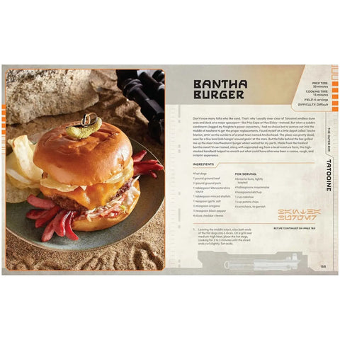 Star Wars: The Ultimate Cookbook | The Official Guide to Cooking Your Way Through the Galaxy |Cookbook | Hardcover - Image 3