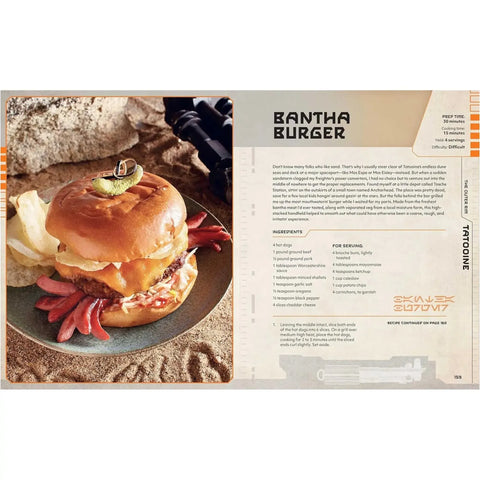 Star Wars: The Ultimate Cookbook | The Official Guide to Cooking Your Way Through the Galaxy |Cookbook | Hardcover - Image 7