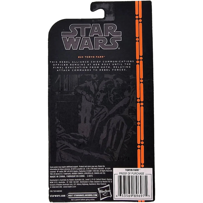 Star Wars - Toryn Farr Action Figure (3.75") - Hasbro - The Black Series (23) - (2013)