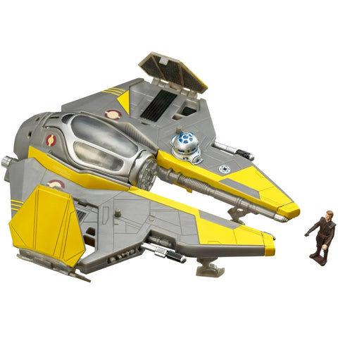 Star Wars Transformers - Anakin Skywalker Jedi Starfighter Figure - Hasbro - Image 2