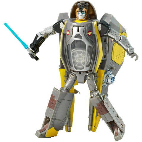 Star Wars Transformers - Anakin Skywalker Jedi Starfighter Figure - Hasbro - Image 4