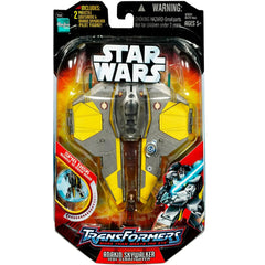 Star Wars Transformers - Anakin Skywalker Jedi Starfighter Figure - Hasbro