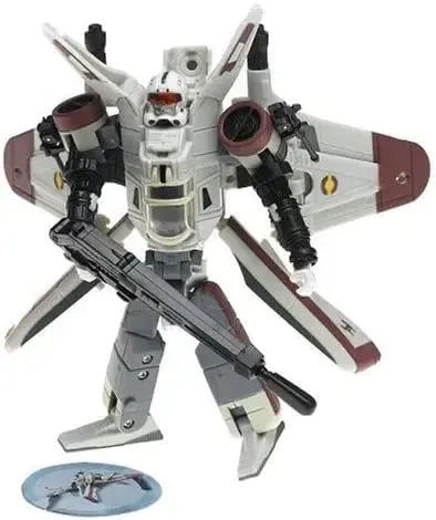 Star Wars Transformers - Clone Pilot and ARC-170 Starfighter Figure - Hasbro
