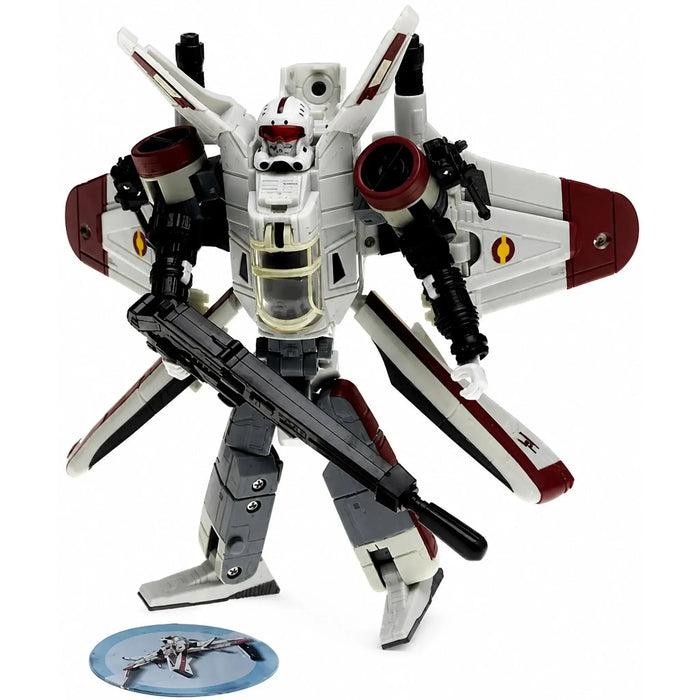 Star Wars Transformers - Clone Pilot and ARC-170 Starfighter Figure - Hasbro