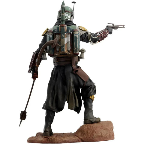 Star Wars - Tython Boba Fett Statue Figure (1:6 Scale, Limited Edition: 1 of 1,000) - Gentle Giant LTD - Milestones Series