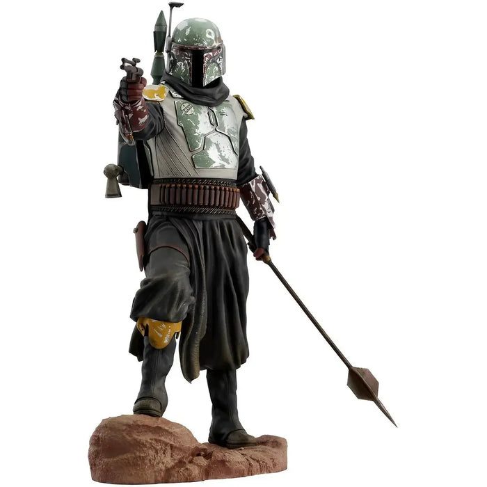 Star Wars - Tython Boba Fett Statue Figure (1:6 Scale, Limited Edition: 1 of 1,000) - Gentle Giant LTD - Milestones Series