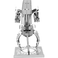 Star Wars - Unpainted Destroyer Droid Figure Model Kit (Steel, Challenging Difficulty) - Fascinations - Metal Earth Series