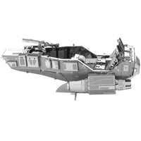 Star Wars - Unpainted First Order Snowspeeder Figure Model Kit (Steel, Challe...- Image 5