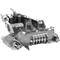 Star Wars - Unpainted First Order Snowspeeder Figure Model Kit (Steel, Challe...- Image 6