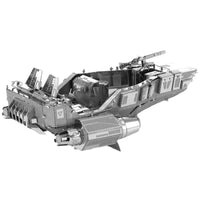 Star Wars - Unpainted First Order Snowspeeder Figure Model Kit (Steel, Challe...- Image 7