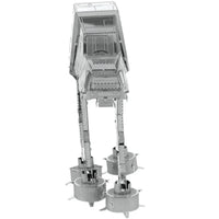 Star Wars - Unpainted Imperial AT-AT Figure Model Kit (Steel, Moderate Difficulty) - Fascinations - Metal Earth Series